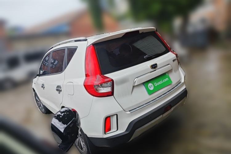Used Geely Auto Vision X6 2016 1.3T CVT Flagship Model Rear Left 45 Deg