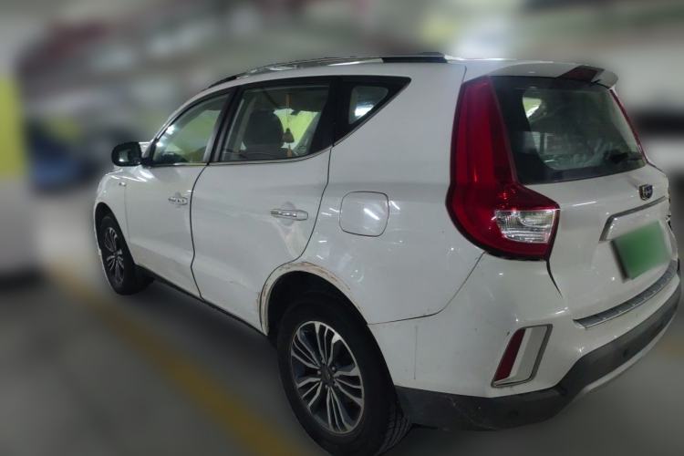 Used Geely Auto Vision X6 2016 1.3T CVT Luxury Model Rear Left 45 Deg