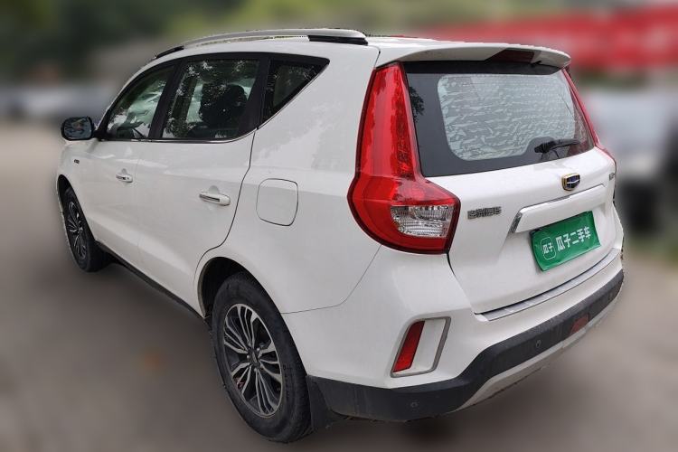 Used Geely Auto Vision X6 2016 1.3T CVT Luxury Model Rear Left 45 Deg