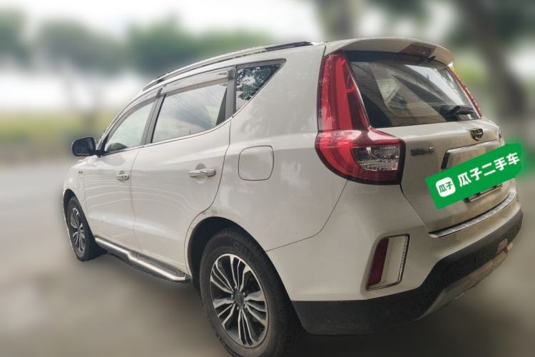Used Geely Auto Vision X6 2016 1.3T CVT Luxury Model Rear Left 45 Deg