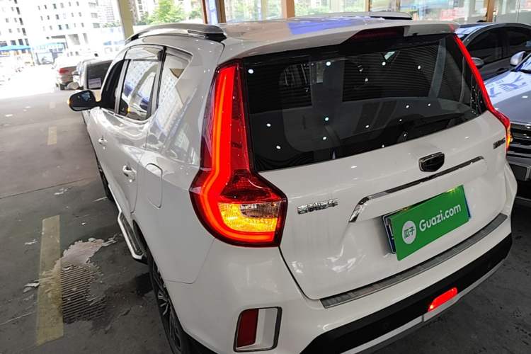 Used Geely Auto Vision X6 2016 1.8L Manual Luxury Model Rear Left 45 Deg