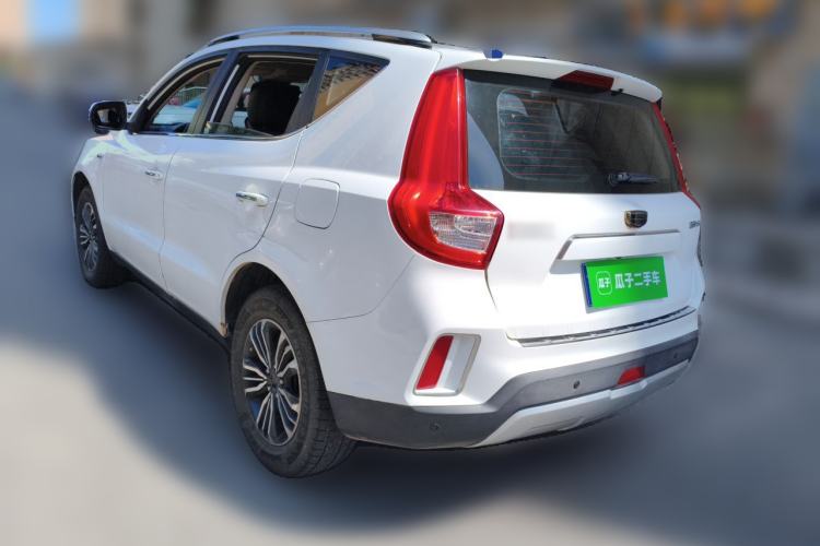 Used Geely Auto Vision X6 2016 1.3T CVT Luxury Model Rear Left 45 Deg
