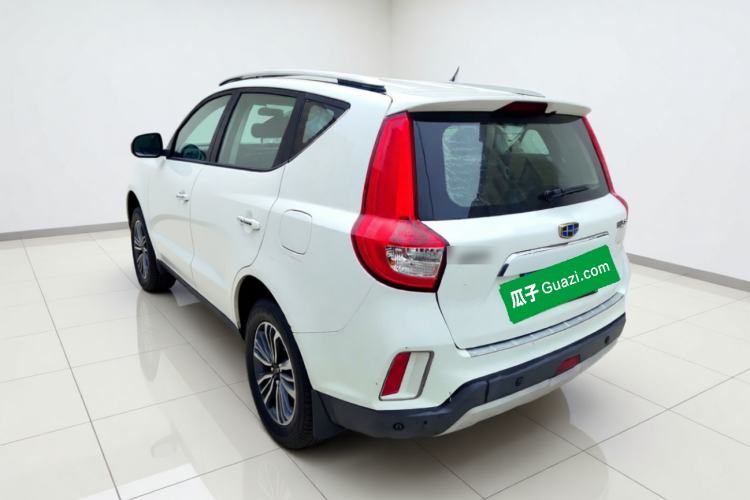 Used Geely Auto Vision X6 2016 1.8L Manual Luxury Model Rear Left 45 Deg