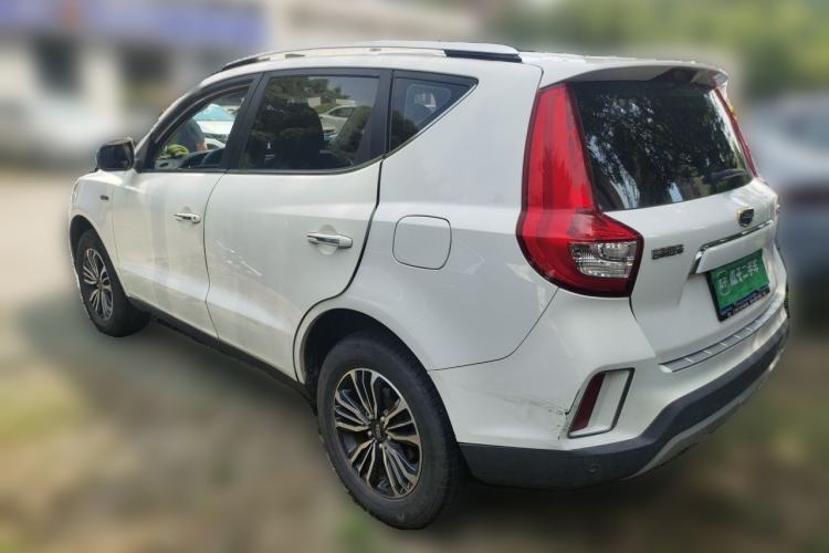 Used Geely Auto Vision X6 2016 1.3T CVT Luxury Model Rear Left 45 Deg