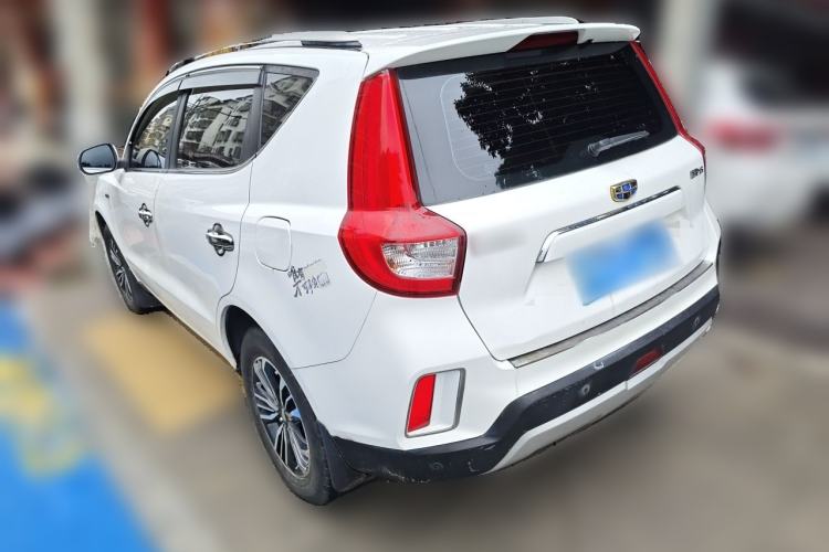 Used Geely Auto Vision X6 2016 1.3T CVT Flagship Model Rear Left 45 Deg