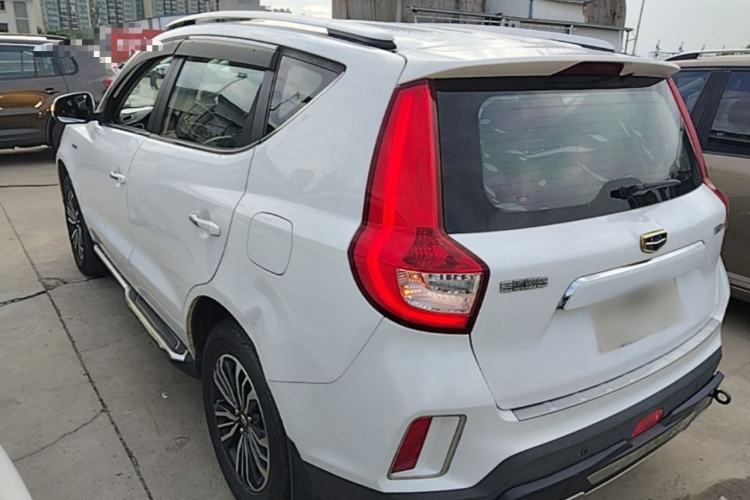 Used Geely Auto Vision X6 2016 1.3T CVT Luxury Model Rear Left 45 Deg