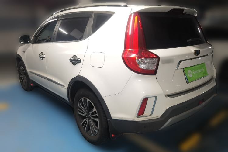 Used Geely Auto Vision X6 2016 1.3T CVT Flagship Model Rear Left 45 Deg