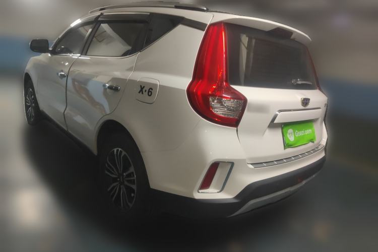 Used Geely Auto Vision X6 2016 1.8L Manual Luxury Model Rear Left 45 Deg