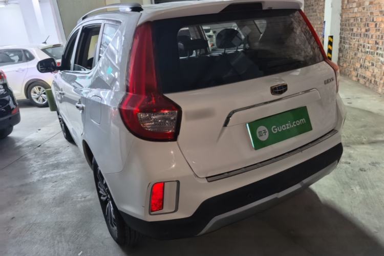 Used Geely Auto Vision X6 2016 1.3T CVT Flagship Model Rear Left 45 Deg