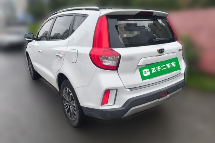 Used Geely Auto Vision X6 2016 1.3T CVT Luxury Model Rear Left 45 Deg