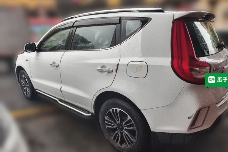 Used Geely Auto Vision X6 2016 1.3T CVT Flagship Model Rear Left 45 Deg