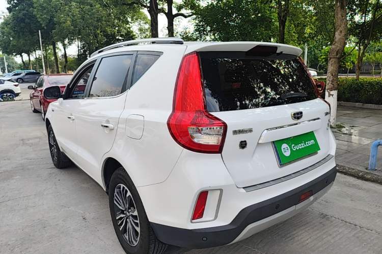 Used Geely Auto Vision X6 2016 1.3T CVT Luxury Model Rear Left 45 Deg