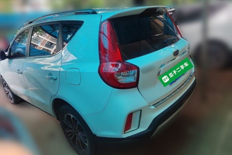 Used Geely Auto Vision X6 2016 1.3T CVT Flagship Model Rear Left 45 Deg