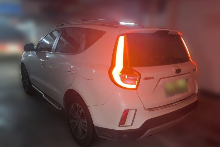 Used Geely Auto Vision X6 2016 1.8L Manual Luxury Model Rear Left 45 Deg