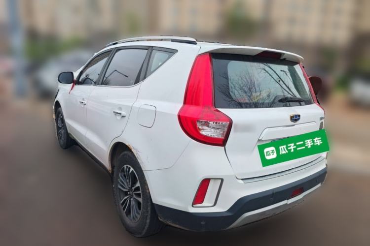 Used Geely Auto Vision X6 2016 1.8L Manual Luxury Model Rear Left 45 Deg