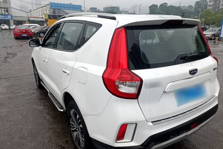 Used Geely Auto Vision X6 2016 1.8L Manual Luxury Model Rear Left 45 Deg