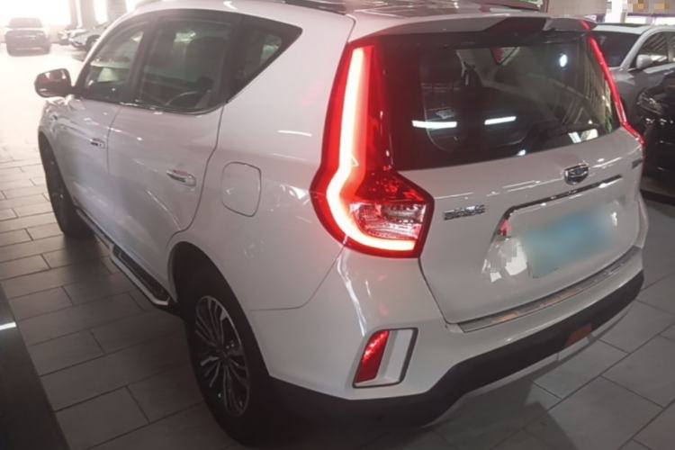 Used Geely Auto Vision X6 2016 1.3T CVT Luxury Model Rear Left 45 Deg