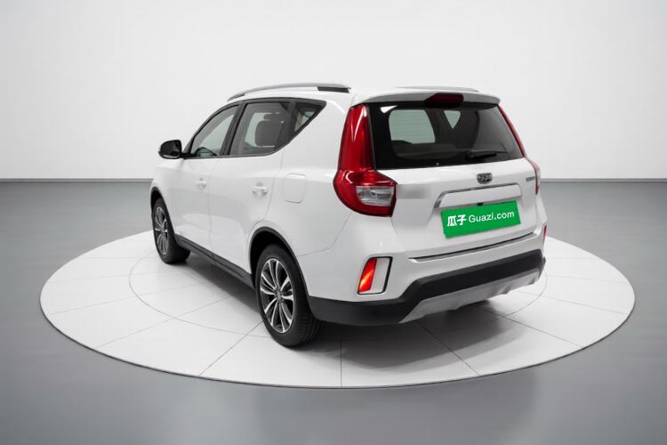 Used Geely Auto Vision X6 2016 1.8L Manual Luxury Model Rear Left 45 Deg