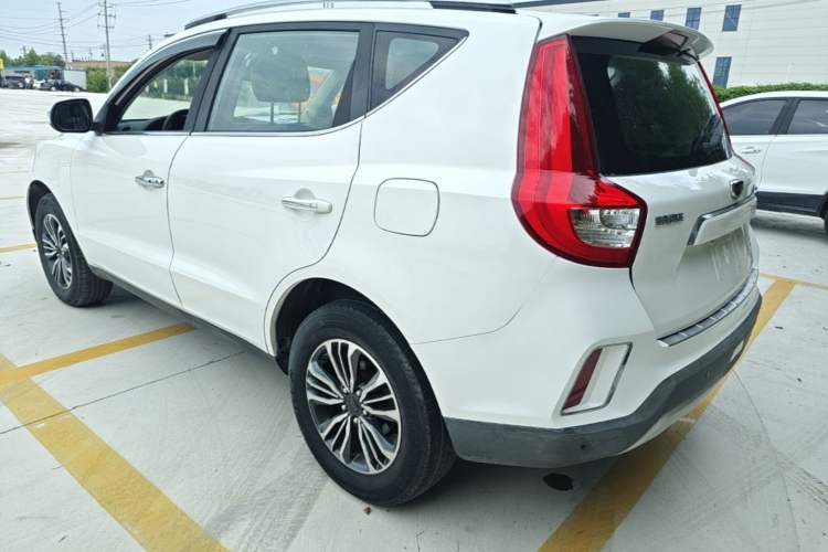 Used Geely Auto Vision X6 2016 1.3T CVT Flagship Model Rear Left 45 Deg