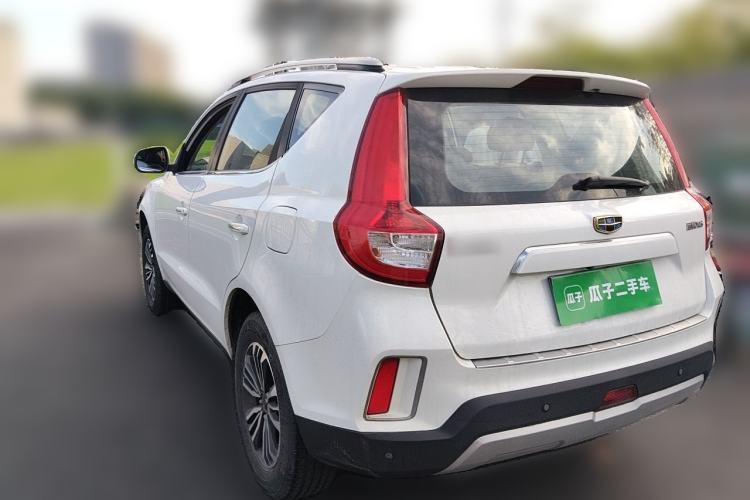 Used Geely Auto Vision X6 2016 1.8L Manual Luxury Model Rear Left 45 Deg