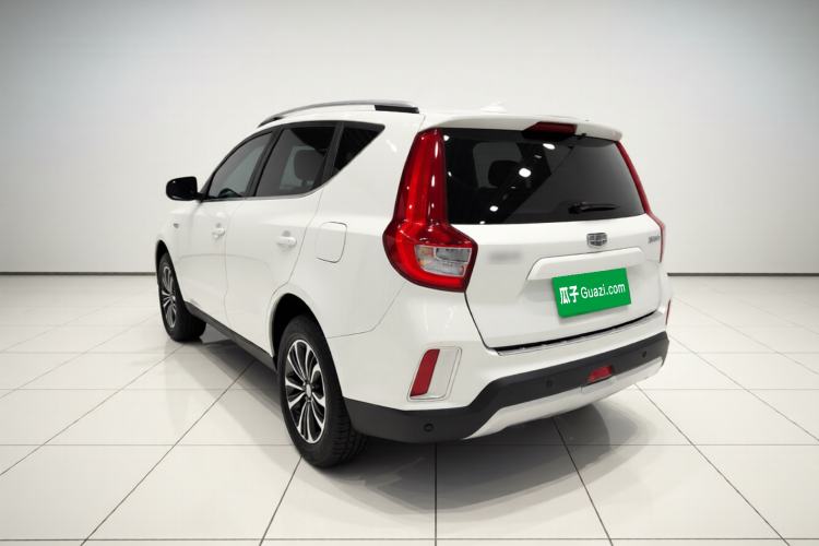 Used Geely Auto Vision X6 2016 1.3T CVT Flagship Model Rear Left 45 Deg