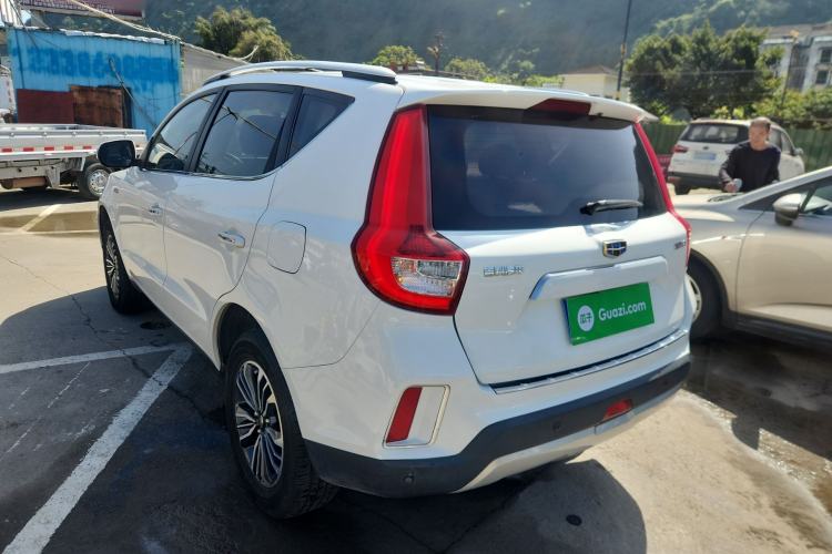 Used Geely Auto Vision X6 2016 1.3T CVT Flagship Model Rear Left 45 Deg
