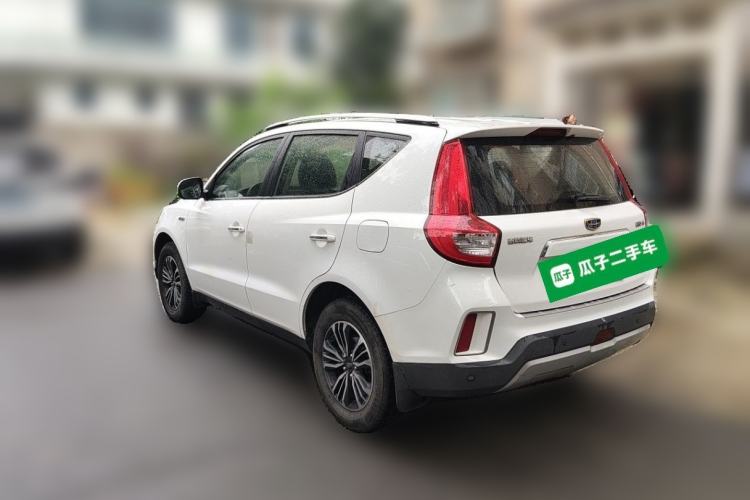 Used Geely Auto Vision X6 2016 1.3T CVT Flagship Model Rear Left 45 Deg