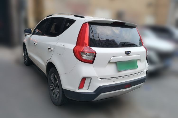 Used Geely Auto Vision X6 2016 1.3T CVT Flagship Model Rear Left 45 Deg