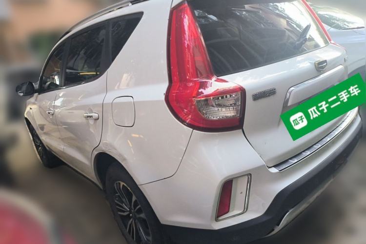 Used Geely Auto Vision X6 2016 1.3T CVT Flagship Model Rear Left 45 Deg