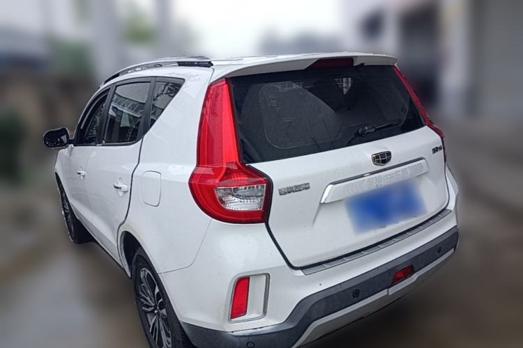 Used Geely Auto Vision X6 2016 1.8L Manual Luxury Model Rear Left 45 Deg