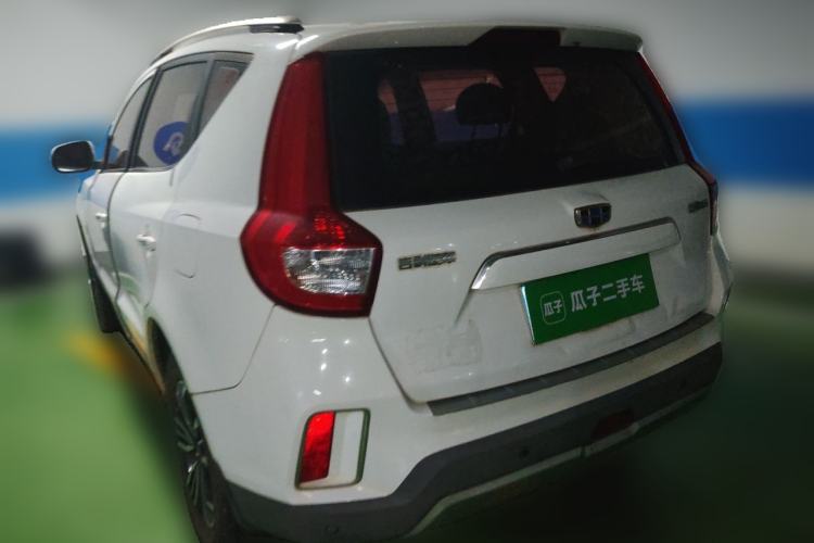 Used Geely Auto Vision X6 2016 1.8L Manual Luxury Model Rear Left 45 Deg