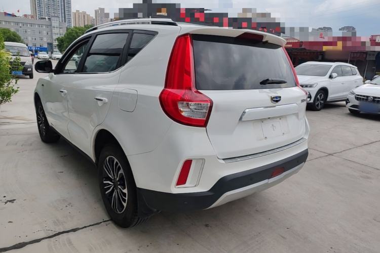 Used Geely Auto Vision X6 2016 1.3T CVT Luxury Model Rear Left 45 Deg