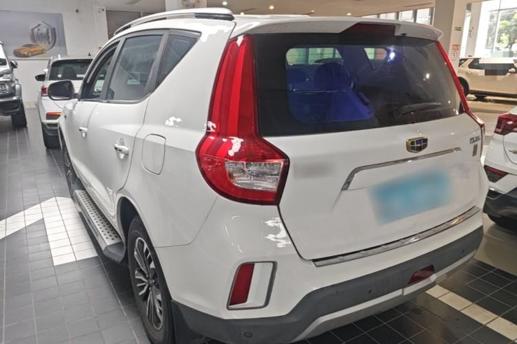 Used Geely Auto Vision X6 2016 1.3T CVT Flagship Model Rear Left 45 Deg
