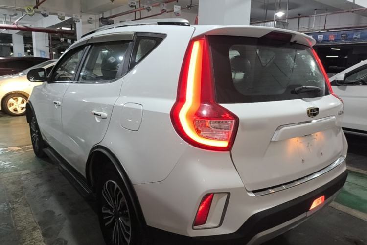 Used Geely Auto Vision X6 2016 1.8L Manual Luxury Model Rear Left 45 Deg