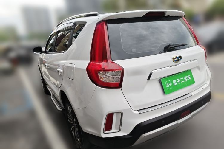Used Geely Auto Vision X6 2016 1.8L Manual Luxury Model Rear Left 45 Deg