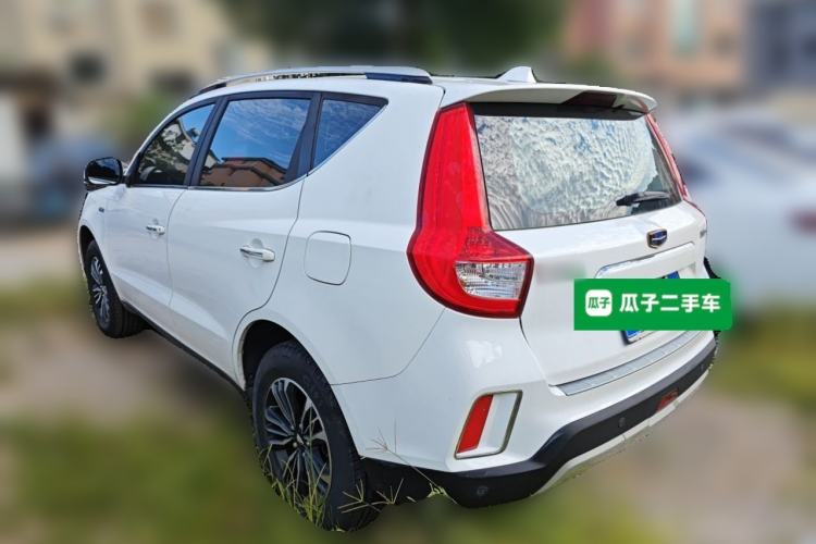 Used Geely Auto Vision X6 2016 1.3T CVT Luxury Model Rear Left 45 Deg