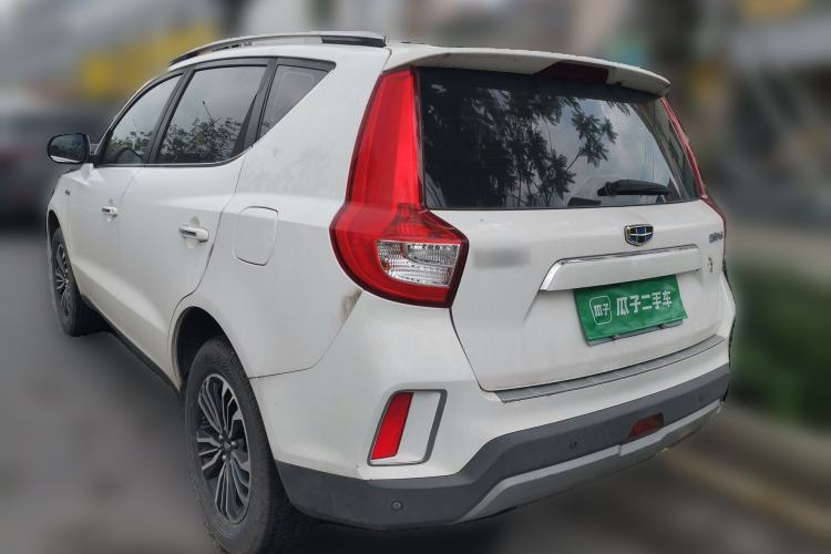 Used Geely Auto Vision X6 2016 1.3T CVT Flagship Model Rear Left 45 Deg