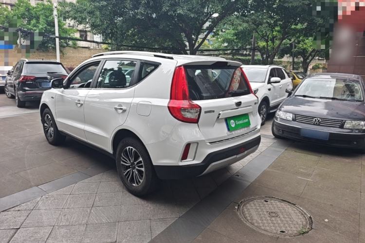 Used Geely Auto Vision X6 2016 1.3T CVT Flagship Model Rear Left 45 Deg