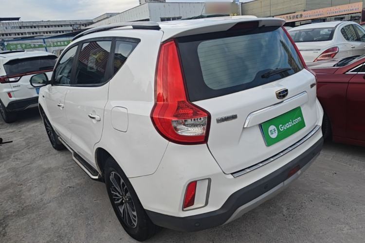 Used Geely Auto Vision X6 2016 1.3T CVT Flagship Model Rear Left 45 Deg