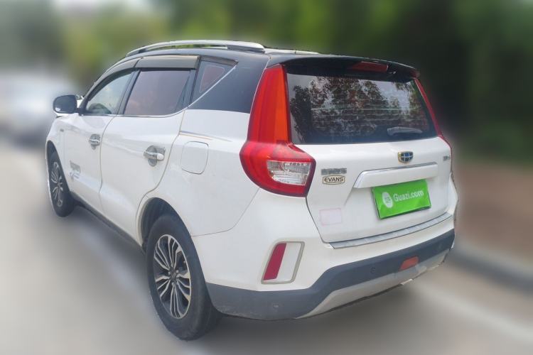 Used Geely Auto Vision X6 2016 1.3T CVT Luxury Model Rear Left 45 Deg