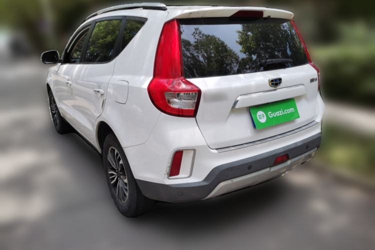 Used Geely Auto Vision X6 2016 1.8L Manual Luxury Model Rear Left 45 Deg