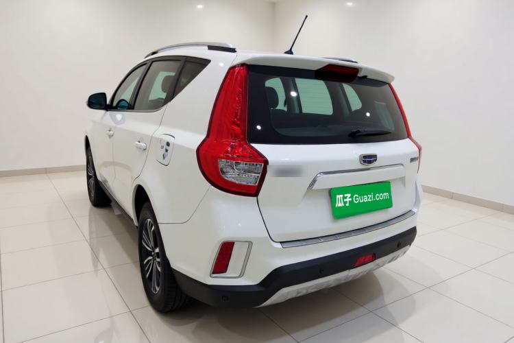 Used Geely Auto Vision X6 2016 1.8L Manual Luxury Model Rear Left 45 Deg