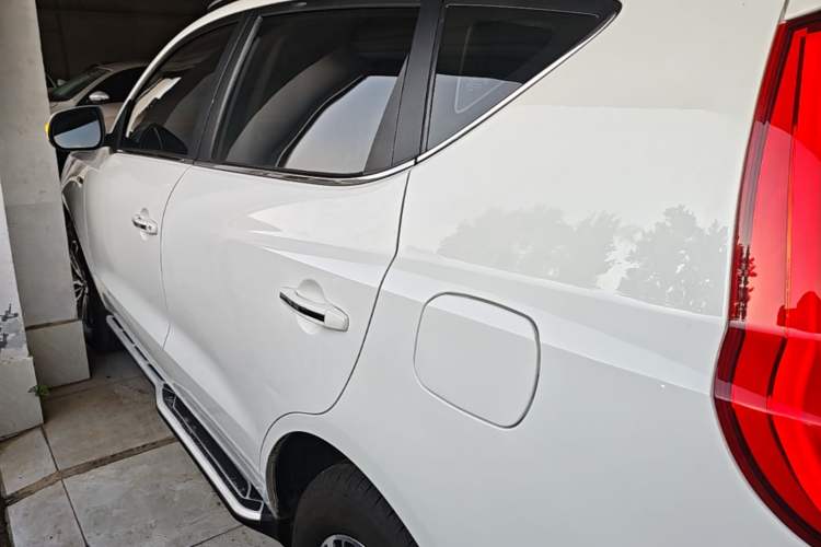 Used Geely Auto Vision X6 2016 1.3T CVT Flagship Model Rear Left 45 Deg