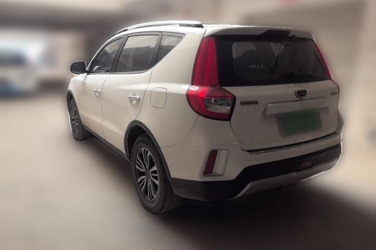 Used Geely Auto Vision X6 2016 1.8L Manual Luxury Model Rear Left 45 Deg