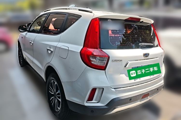 Used Geely Auto Vision X6 2016 1.3T CVT Luxury Model Rear Left 45 Deg
