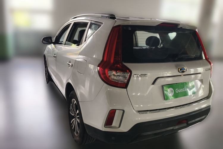 Used Geely Auto Vision X6 2016 1.3T CVT Luxury Model Rear Left 45 Deg