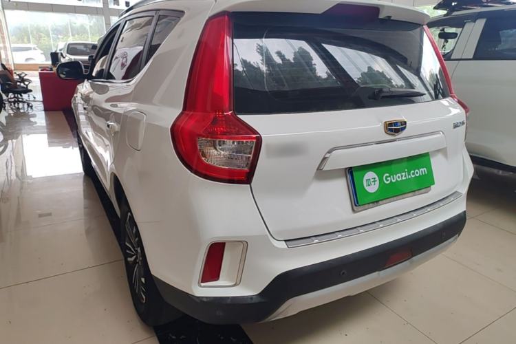 Used Geely Auto Vision X6 2016 1.3T CVT Luxury Model Rear Left 45 Deg