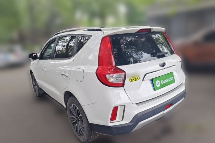 Used Geely Auto Vision X6 2016 1.8L Manual Luxury Model Rear Left 45 Deg