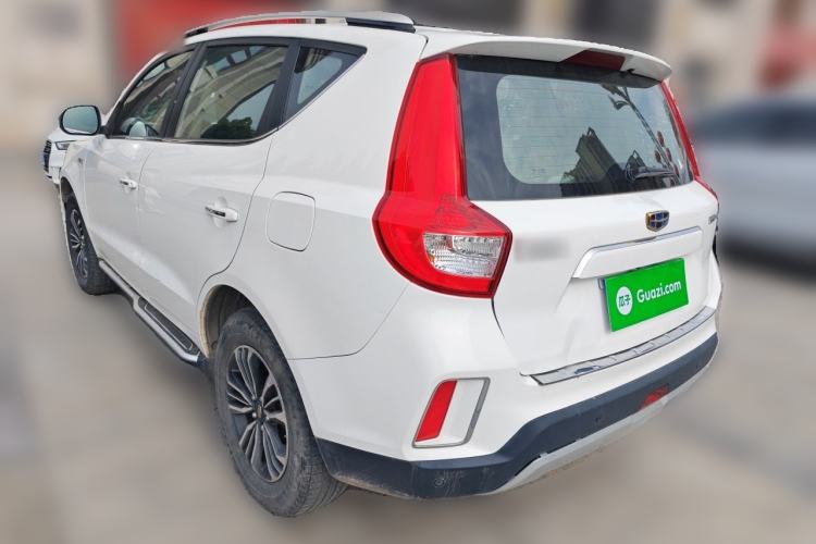 Used Geely Auto Vision X6 2016 1.3T CVT Flagship Model Rear Left 45 Deg