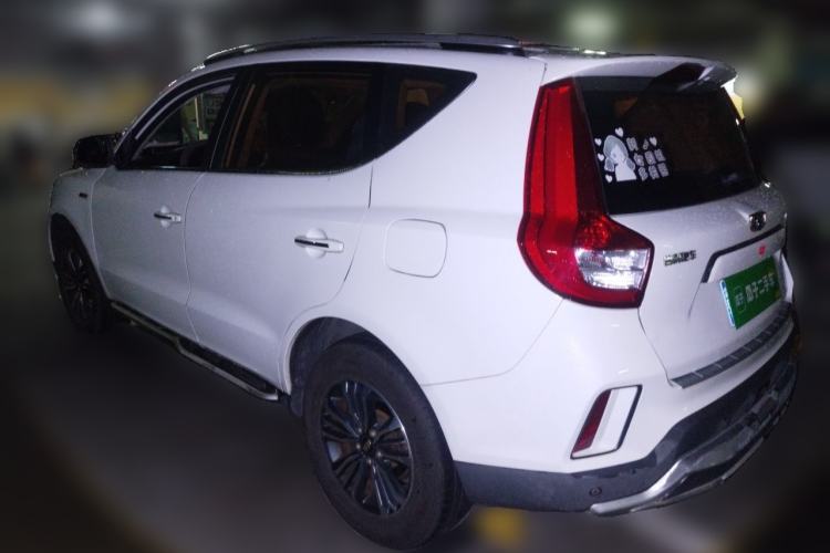 Used Geely Auto Vision X6 2016 1.3T CVT Luxury Model Rear Left 45 Deg
